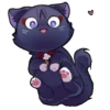 ♡⁠˖Cat Scaramouche˖⁠♡ by. @genshinstikss 20