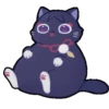 ♡⁠˖Cat Scaramouche˖⁠♡ by. @genshinstikss 28
