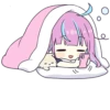 Minato Aqua @jp_stickers 24