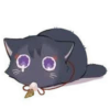 ♡⁠˖Cat Scaramouche˖⁠♡ by. @genshinstikss 29