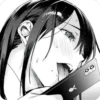 Honjo Natsuho ‣ @animestickerb @pinterest_to_stickerbot 8