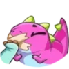 Dinosaurio Bebé💞1🇵🇪Clásica 8