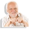 "Hide the pain" Harold with proper alpha 8