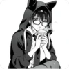 Honjo Natsuho ‣ @animestickerb @pinterest_to_stickerbot 9