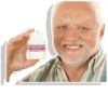 "Hide the pain" Harold with proper alpha 9