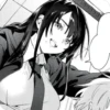 Honjo Natsuho ‣ @animestickerb @pinterest_to_stickerbot 11