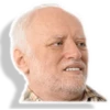 "Hide the pain" Harold with proper alpha 10