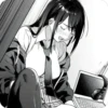 Honjo Natsuho ‣ @animestickerb @pinterest_to_stickerbot 17