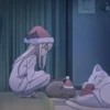 Anime New Year @anime_sticks :: @fStikBot 12