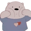 Bare Bears by @peach_artworld 5