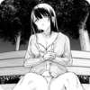 Honjo Natsuho ‣ @animestickerb @pinterest_to_stickerbot 23