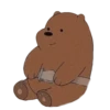 Bare Bears by @peach_artworld 10