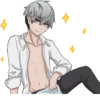 Kurisu Gamer @jp_stickers 20