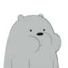 Bare Bears by @peach_artworld 12