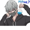 Kurisu Gamer @jp_stickers 23
