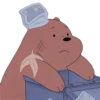 Bare Bears by @peach_artworld 14