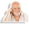 "Hide the pain" Harold with proper alpha 24