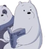 Bare Bears by @peach_artworld 17