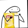 Flork the cow(@tmejoinchatTelegramStickers) (@CalsiBot) 26