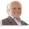 "Hide the pain" Harold with proper alpha 25