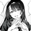 Honjo Natsuho ‣ @animestickerb @pinterest_to_stickerbot 28