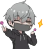 Kurisu Gamer @jp_stickers 27