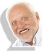 "Hide the pain" Harold with proper alpha 29