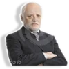 "Hide the pain" Harold with proper alpha 30