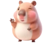 Kapi Capybara @SbornikStickers 6