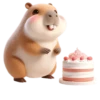 Kapi Capybara @SbornikStickers 8