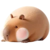 Kapi Capybara @SbornikStickers 9