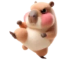 Kapi Capybara @SbornikStickers 10