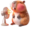 Kapi Capybara @SbornikStickers 12