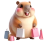 Kapi Capybara @SbornikStickers 13