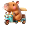 Kapi Capybara @SbornikStickers 14