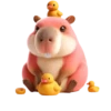 Kapi Capybara @SbornikStickers 15