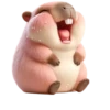 Kapi Capybara @SbornikStickers 19