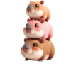 Kapi Capybara @SbornikStickers 20
