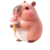 Kapi Capybara @SbornikStickers 22