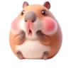Kapi Capybara @SbornikStickers 24