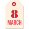 8 March 🌹 18