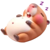 Kapi Capybara @SbornikStickers 25