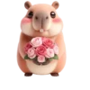 Kapi Capybara @SbornikStickers 28