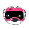 Teksta robotic puppy (pink) 5
