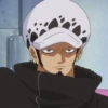 @stikeranimex - trafalgar law :: 9