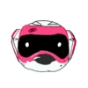 Teksta robotic puppy (pink) 8