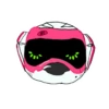 Teksta robotic puppy (pink) 9