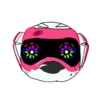 Teksta robotic puppy (pink) 10