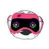 Teksta robotic puppy (pink) 11
