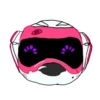 Teksta robotic puppy (pink) 12